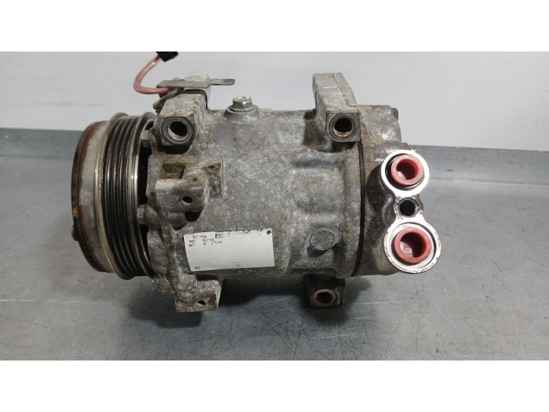 Recambio de compresor aire acondicionado para challenger trigano autocarabana (250_) 150 multijet 2.3 d referencia OEM IAM 50438