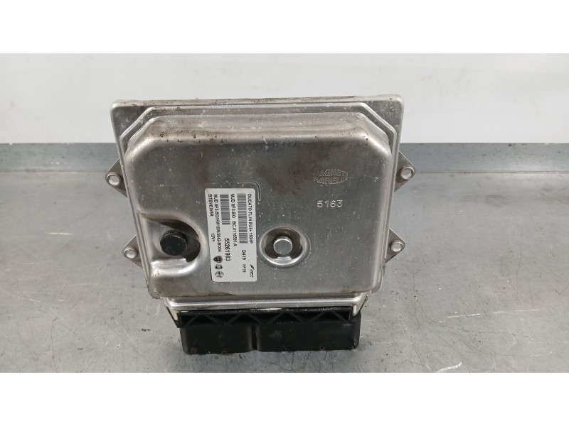 Recambio de centralita motor uce para challenger trigano autocarabana (250_) 150 multijet 2.3 d referencia OEM IAM   