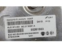 Recambio de centralita motor uce para challenger trigano autocarabana (250_) 150 multijet 2.3 d referencia OEM IAM   