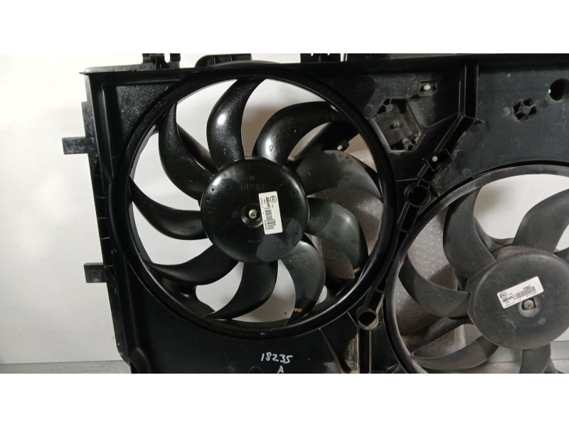 Recambio de electroventilador para challenger trigano autocarabana (250_) 150 multijet 2.3 d referencia OEM IAM 1358012080  