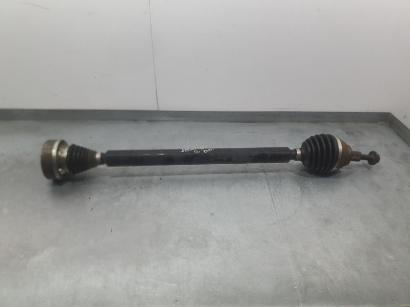 Recambio de transmision delantera derecha para seat leon (5f1) 1.6 tdi referencia OEM IAM 5Q0407272FF  