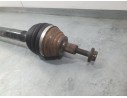 Recambio de transmision delantera derecha para seat leon (5f1) 1.6 tdi referencia OEM IAM 5Q0407272FF  