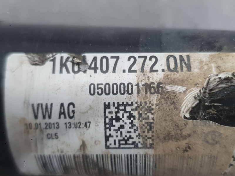 Recambio de transmision delantera derecha para seat leon (5f1) 1.6 tdi referencia OEM IAM 5Q0407272FF  