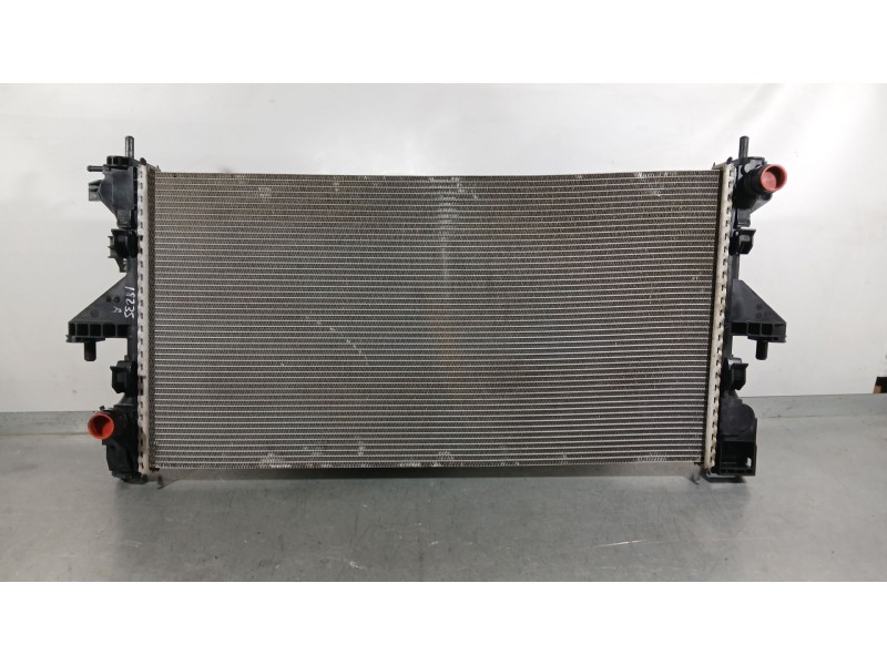 Recambio de radiador agua para challenger trigano autocarabana (250_) 150 multijet 2.3 d referencia OEM IAM 1349196080  