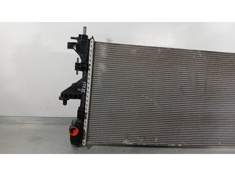 Recambio de radiador agua para challenger trigano autocarabana (250_) 150 multijet 2.3 d referencia OEM IAM 1349196080  
