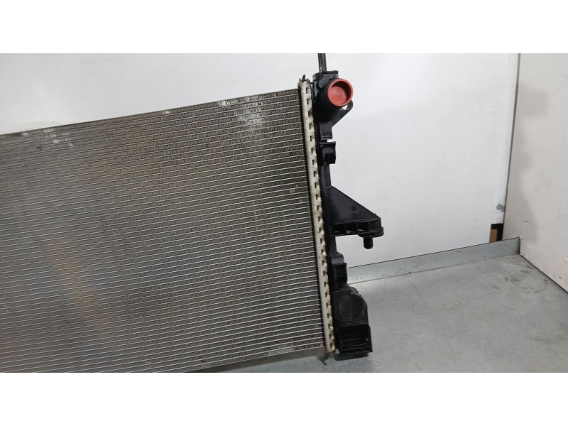 Recambio de radiador agua para challenger trigano autocarabana (250_) 150 multijet 2.3 d referencia OEM IAM 1349196080  
