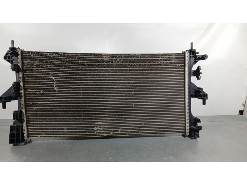 Recambio de radiador agua para challenger trigano autocarabana (250_) 150 multijet 2.3 d referencia OEM IAM 1349196080  