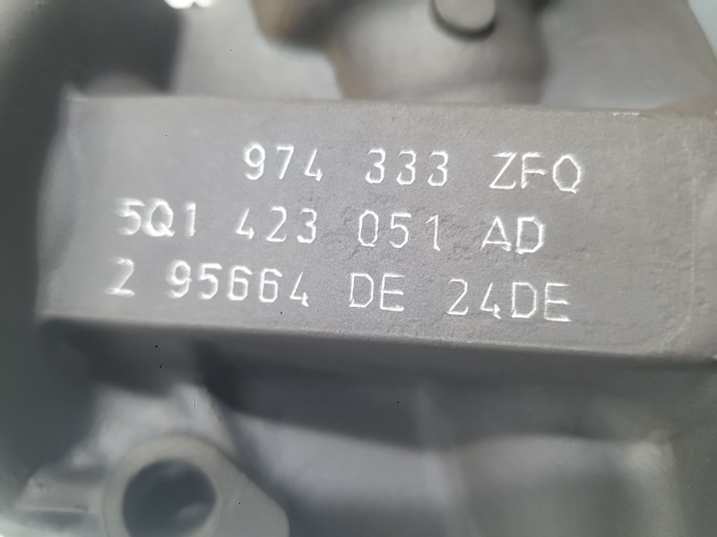 Recambio de cremallera direccion para seat leon (5f1) 1.6 tdi referencia OEM IAM 5Q1423055M  