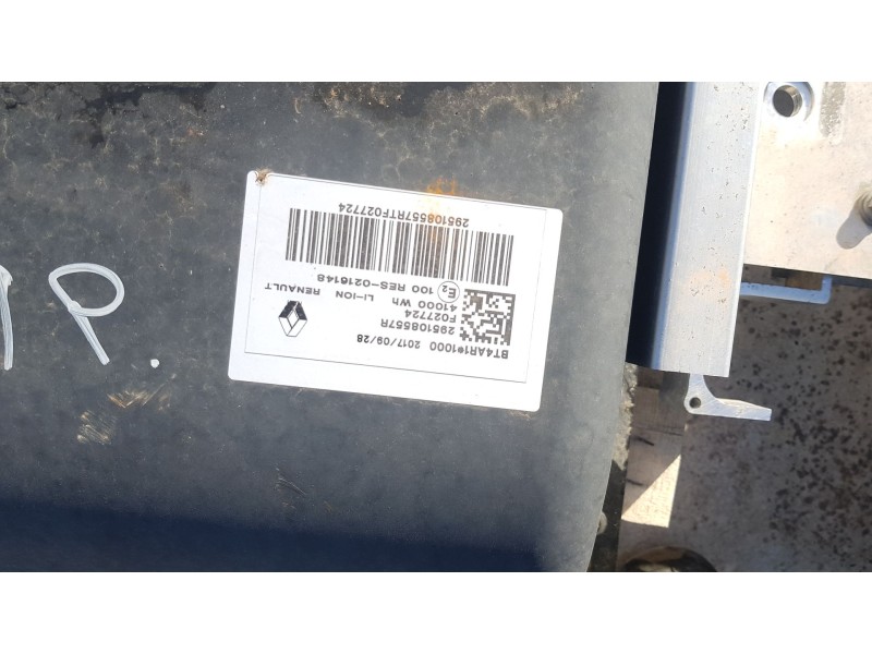 Recambio de bateria para renault zoe (bfm_) zoe referencia OEM IAM   