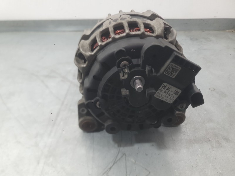 Recambio de alternador para seat leon (5f1) 1.6 tdi referencia OEM IAM 03L903023LX 03L903023L 