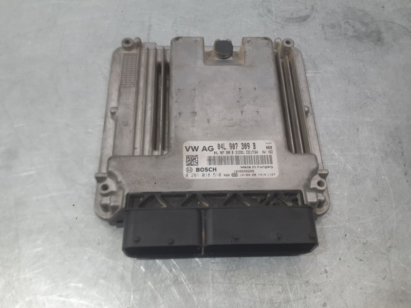 Recambio de centralita motor uce para seat leon (5f1) 1.6 tdi referencia OEM IAM 04L906021M  