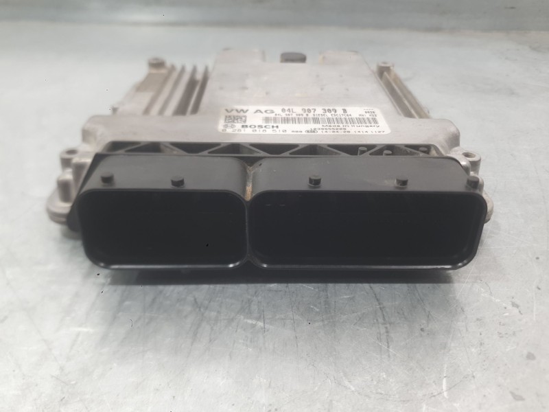 Recambio de centralita motor uce para seat leon (5f1) 1.6 tdi referencia OEM IAM 04L906021M  
