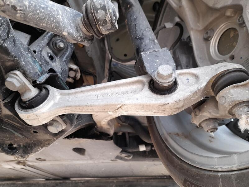 Recambio de brazo suspension inferior delantero izquierdo para tesla model 3 (5yj3) ev referencia OEM IAM 134434100B ANTERIOR 