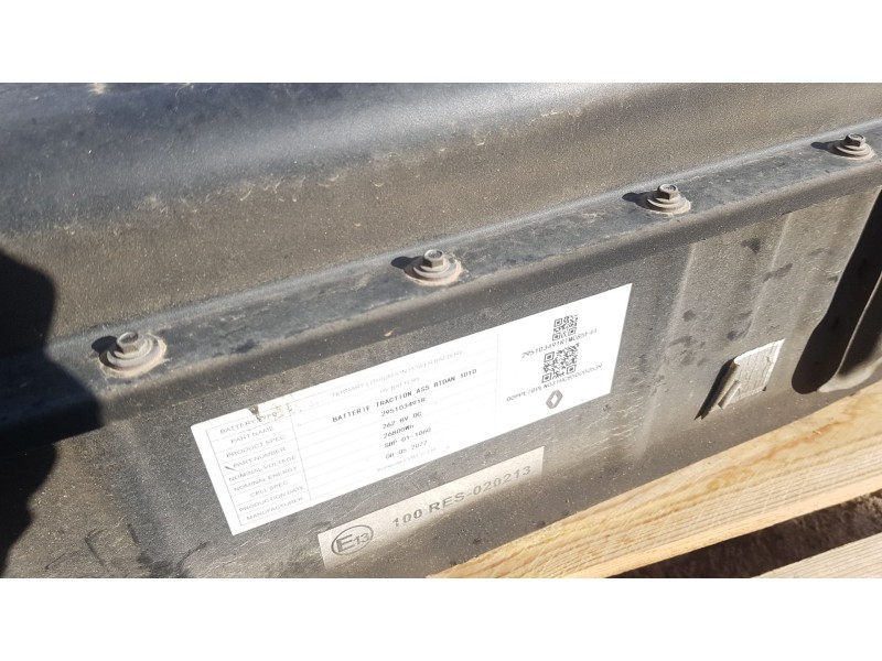 Recambio de bateria para dacia spring ev (b6m1) referencia OEM IAM   