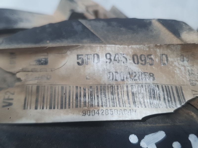 Recambio de piloto trasero izquierdo exterior para seat leon (5f1) 1.6 tdi referencia OEM IAM 5F0945095D  