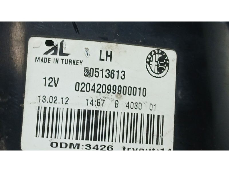 Recambio de piloto trasero izquierdo exterior para alfa romeo giulietta (940_) 2.0 jtdm (940.fxl1a) referencia OEM IAM 50513613 