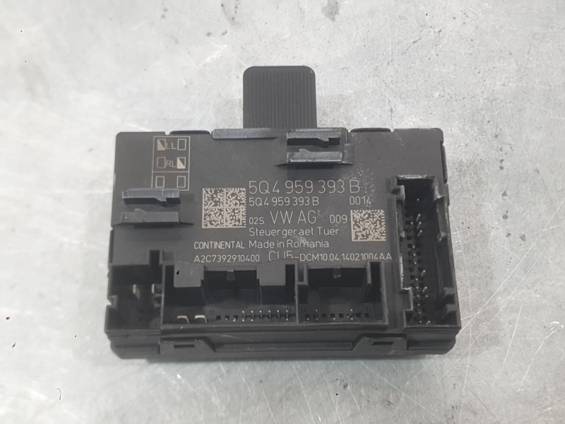 Recambio de modulo electronico para seat leon (5f1) 1.6 tdi referencia OEM IAM  DEL. IZQUIERDO 