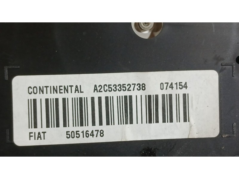 Recambio de cuadro instrumentos para alfa romeo giulietta (940_) 2.0 jtdm (940.fxl1a) referencia OEM IAM 50527457  
