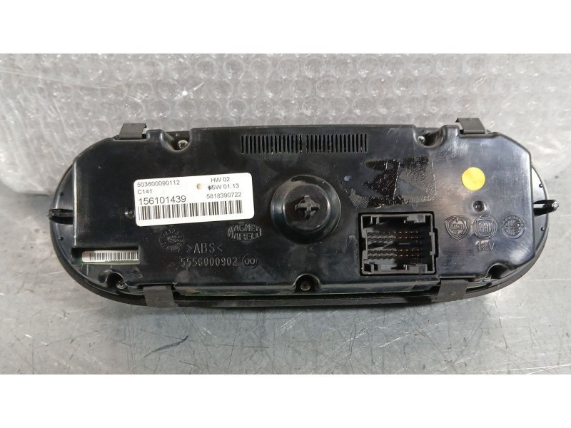 Recambio de mando climatizador para alfa romeo giulietta (940_) 2.0 jtdm (940.fxl1a) referencia OEM IAM 156123650  