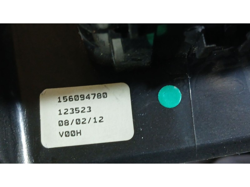 Recambio de mando elevalunas delantero izquierdo para alfa romeo giulietta (940_) 2.0 jtdm (940.fxl1a) referencia OEM IAM 156106
