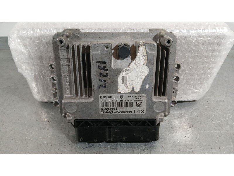 Recambio de centralita motor uce para alfa romeo giulietta (940_) 2.0 jtdm (940.fxl1a) referencia OEM IAM 51915435  