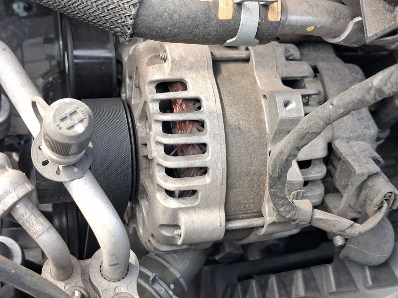 Recambio de alternador para hyundai bayon (bc3) 1.0 t-gdi referencia OEM IAM 3730007250  