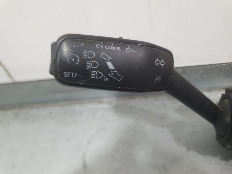 Recambio de mando luces y limpia para seat leon (5f1) 1.6 tdi referencia OEM IAM 5Q0953513RIGI  