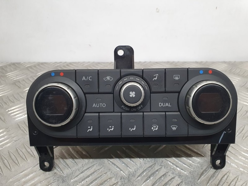 Recambio de mando climatizador para nissan qashqai+2 (jj10) acenta referencia OEM IAM 27500BR47A 27500BR47A 