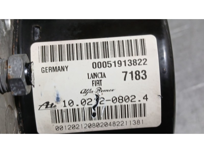 Recambio de abs para alfa romeo giulietta (940_) 2.0 jtdm (940.fxl1a) referencia OEM IAM 71771137  