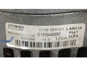 Recambio de alternador para alfa romeo giulietta (940_) 2.0 jtdm (940.fxl1a) referencia OEM IAM 51884886 71796449 