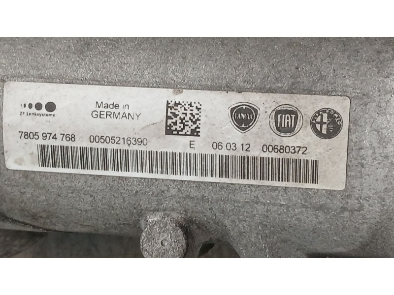 Recambio de cremallera direccion para alfa romeo giulietta (940_) 2.0 jtdm (940.fxl1a) referencia OEM IAM 50549951  