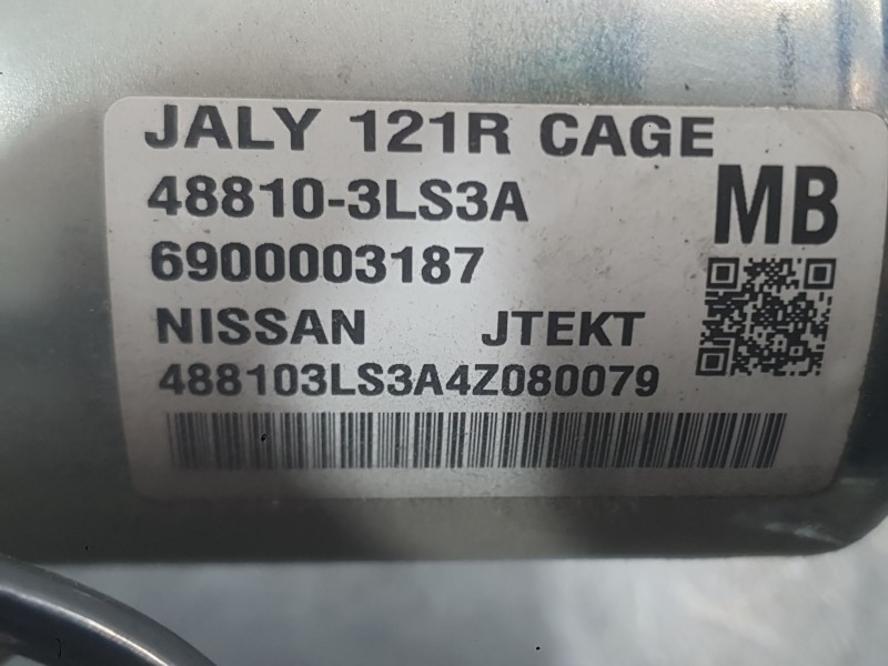 Recambio de columna direccion para nissan nv200 furgoneta 1.5 dci 90 (m20, m20m) referencia OEM IAM 48820JX50A  