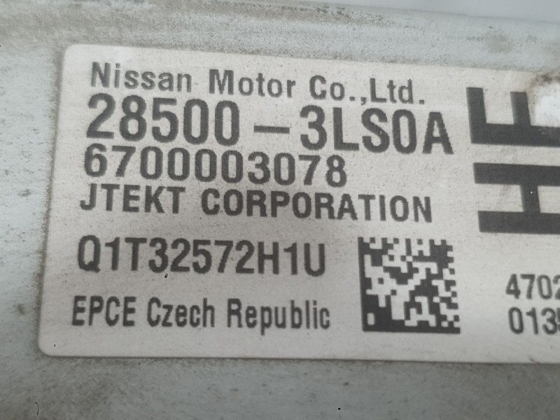 Recambio de columna direccion para nissan nv200 furgoneta 1.5 dci 90 (m20, m20m) referencia OEM IAM 48820JX50A  