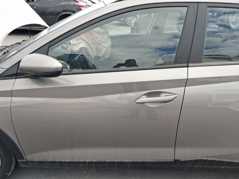 Recambio de puerta delantera izquierda para hyundai bayon (bc3) 1.0 t-gdi referencia OEM IAM 76003Q0000 TOCADA 