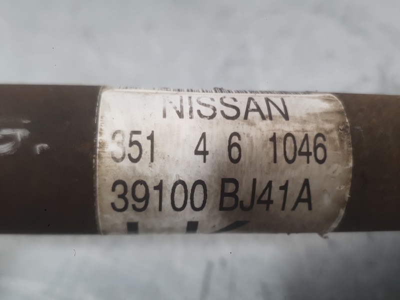 Recambio de transmision delantera derecha para nissan nv200 furgoneta 1.5 dci 90 (m20, m20m) referencia OEM IAM 39100JX51B  