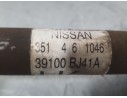 Recambio de transmision delantera derecha para nissan nv200 furgoneta 1.5 dci 90 (m20, m20m) referencia OEM IAM 39100JX51B  