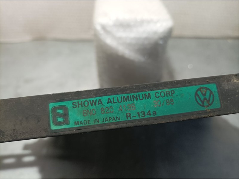 Recambio de condensador / radiador aire acondicionado para volkswagen lupo (6x1/6e1) advance referencia OEM IAM 6N0820413B  SHOW