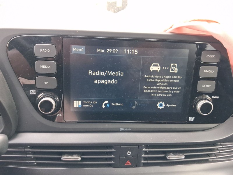 Recambio de sistema navegacion gps para hyundai bayon (bc3) 1.0 t-gdi referencia OEM IAM   