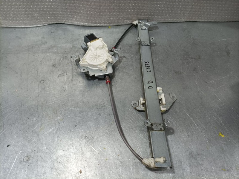 Recambio de elevalunas delantero derecho para nissan micra (k12e) acenta referencia OEM IAM 80700BC60B  ELECTRICO 2 PINS