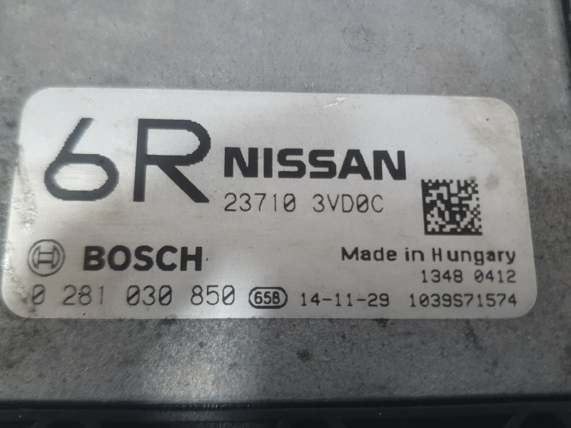 Recambio de centralita motor uce para nissan nv200 furgoneta 1.5 dci 90 (m20, m20m) referencia OEM IAM   