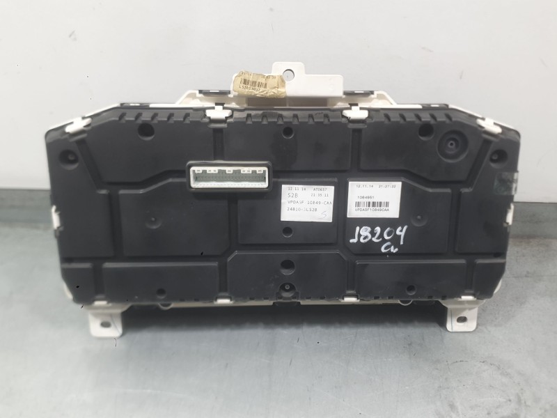 Recambio de cuadro instrumentos para nissan nv200 furgoneta 1.5 dci 90 (m20, m20m) referencia OEM IAM 248103LS2A  