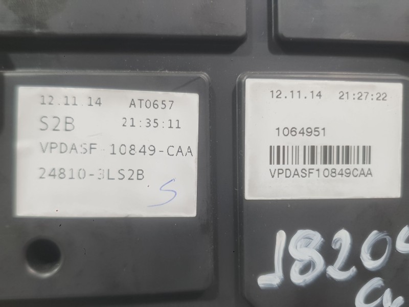 Recambio de cuadro instrumentos para nissan nv200 furgoneta 1.5 dci 90 (m20, m20m) referencia OEM IAM 248103LS2A  