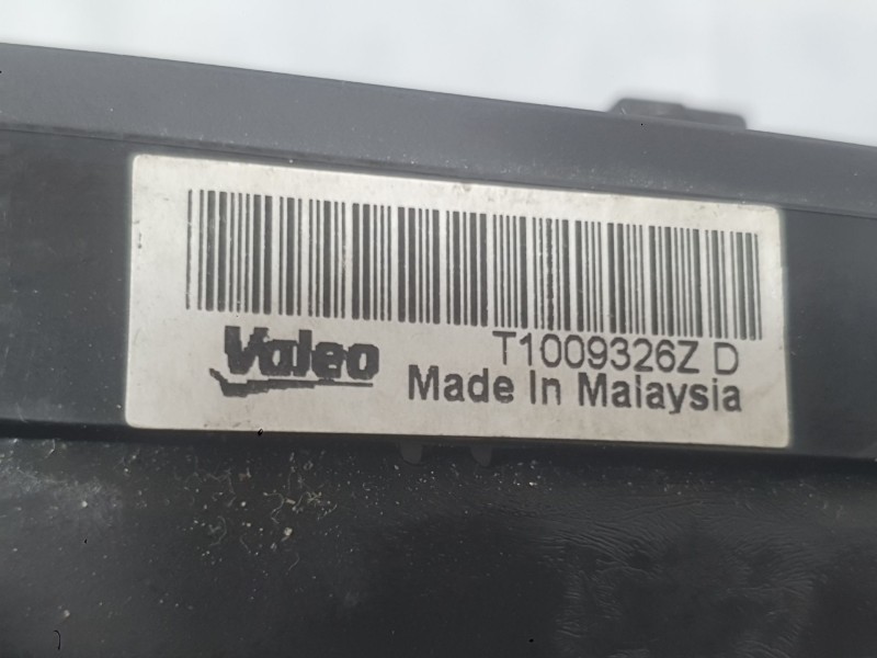 Recambio de mando calefaccion / aire acondicionado para nissan nv200 furgoneta 1.5 dci 90 (m20, m20m) referencia OEM IAM 27510JX