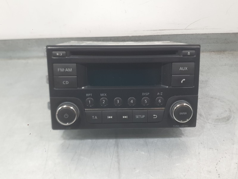 Recambio de sistema audio / radio cd para nissan nv200 furgoneta 1.5 dci 90 (m20, m20m) referencia OEM IAM   