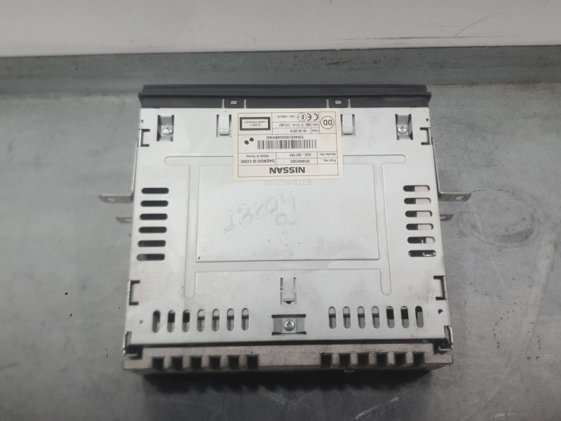 Recambio de sistema audio / radio cd para nissan nv200 furgoneta 1.5 dci 90 (m20, m20m) referencia OEM IAM   
