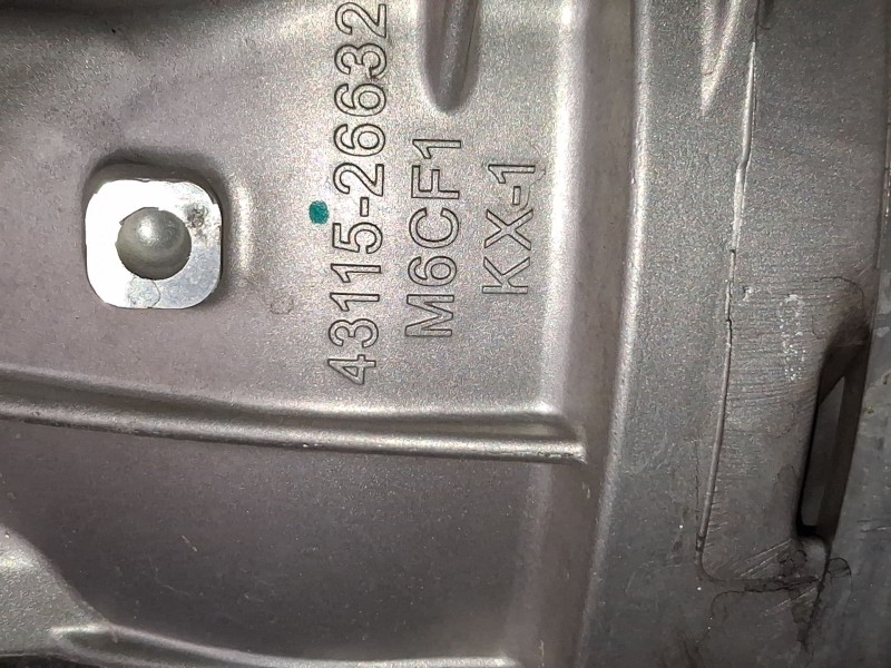 Recambio de caja cambios para hyundai bayon (bc3) 1.0 t-gdi referencia OEM IAM 430B026026  