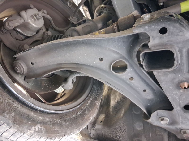 Recambio de brazo suspension inferior delantero derecho para hyundai bayon (bc3) 1.0 t-gdi referencia OEM IAM 54501Q0000  