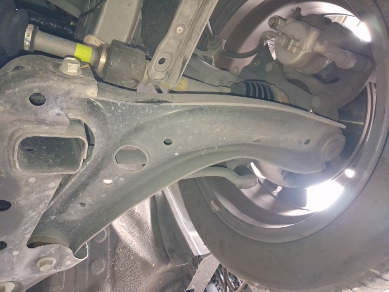 Recambio de brazo suspension inferior delantero izquierdo para hyundai bayon (bc3) 1.0 t-gdi referencia OEM IAM 54500Q0000  
