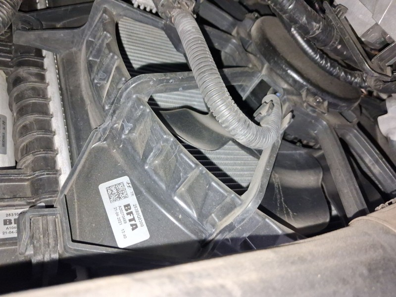 Recambio de electroventilador para hyundai bayon (bc3) 1.0 t-gdi referencia OEM IAM 25380Q0300  