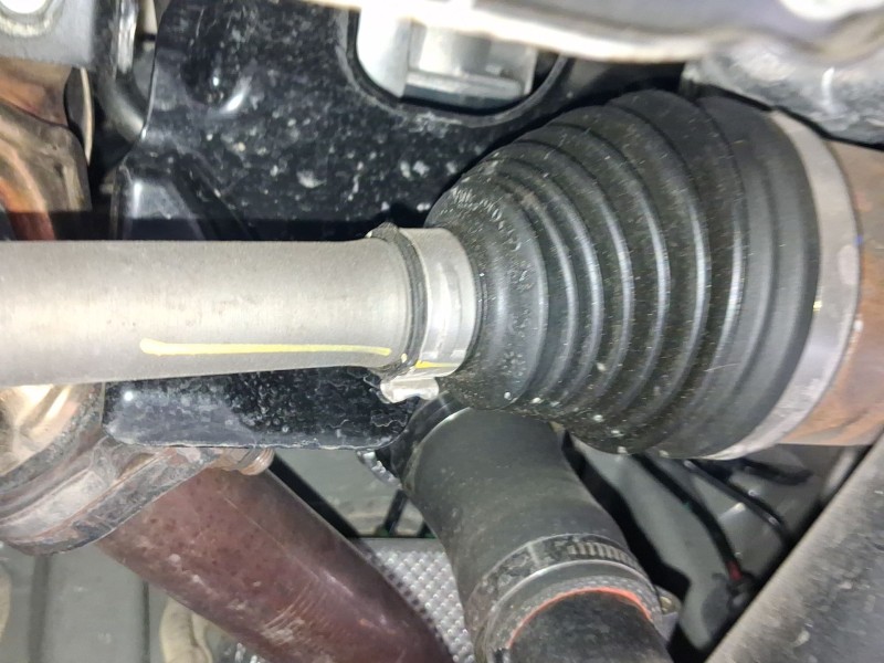 Recambio de transmision delantera derecha para hyundai bayon (bc3) 1.0 t-gdi referencia OEM IAM 49501Q0300  